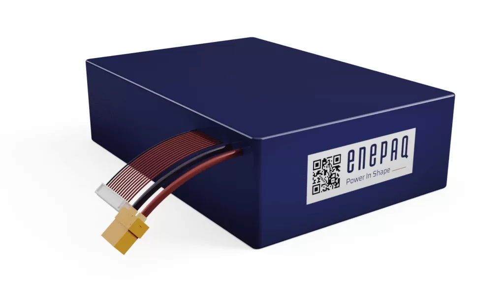 Li-ion 24000 mAh 12S8P 43.2v Battery Pack